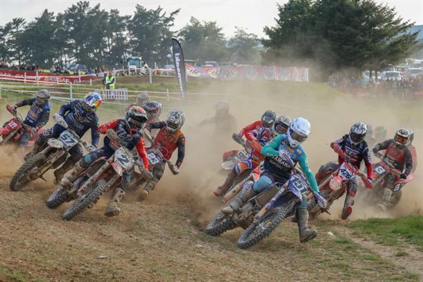 Kullas is the king of midweek motos! 2023 Rhayader Evening Motocross – Results and Pictures