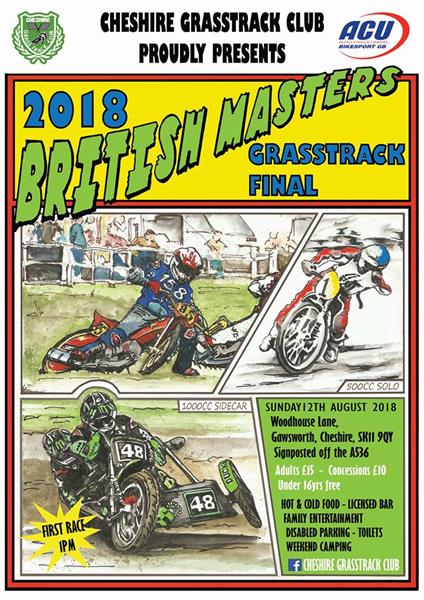 British Masters Heads to Cheshire this Weekend