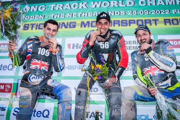FIM Long Track Roden: Flying Zach steals the silver