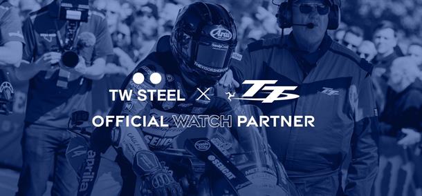 ISLE OF MAN TT RACES ANNOUNCES TW STEEL AS OFFICIAL WATCH PARTNER