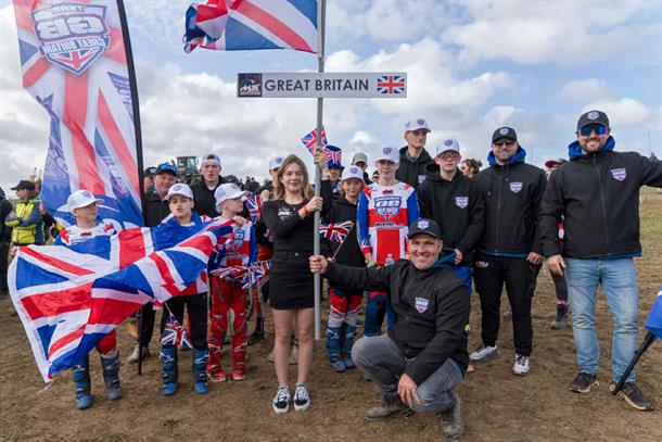 Team GB finish second at the 2025 Coupe de L’Avenir Motocross