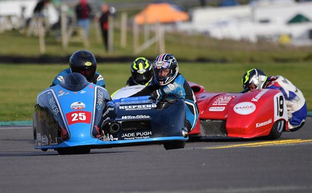 F.S.R.A. / Wintec Racing Pre-Injection Sidecar Championship Round  7 – Anglesey