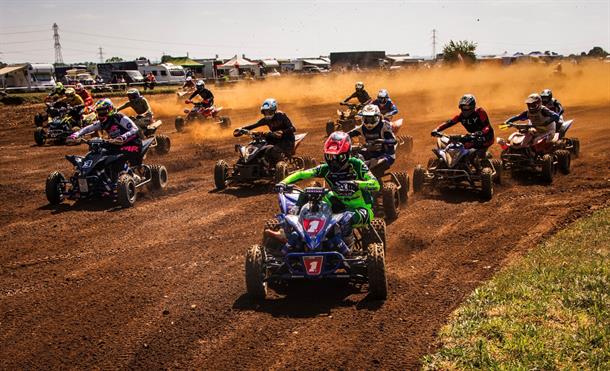 Culham Moto Park Delivers Drama, Dominance, and Determination - British Quad Round 3