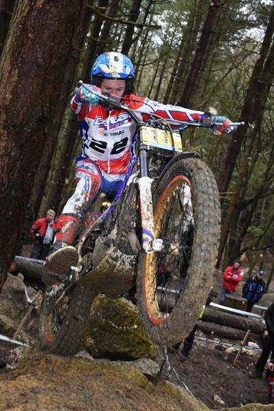 Dabill Wins Round 1 of the RT Keedwell ACU British Trials Championships