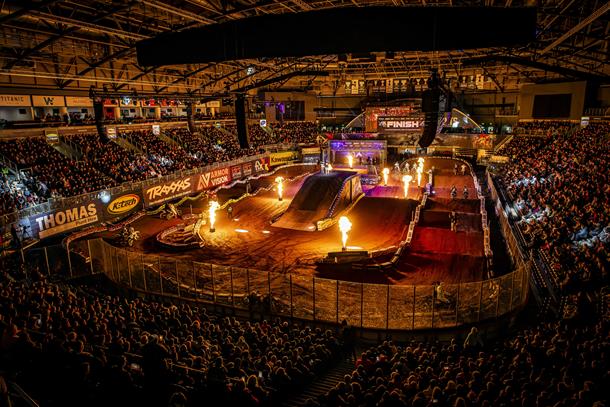 ARENACROSS BRITISH CHAMPIONSHIP CELEBRATES 13 YEARS OF UNRIVALLED INDOOR MOTOCROSS HISTORY