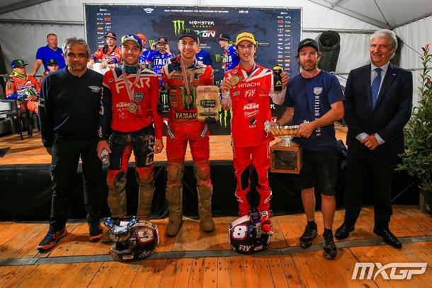 Team GB claim third overall at MXoN