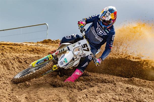 Billy Bolt signs up for 2025 Weston Beach Race