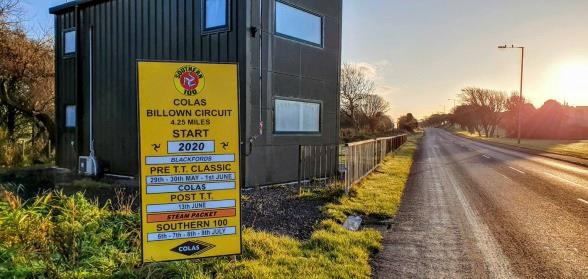 New Colas Signs Publicise 2020 Dates