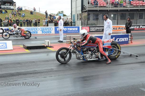 Dragstalgia at Santa Pod Raceway