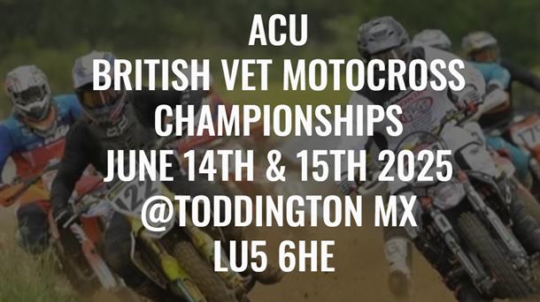 ACU British Vet Motocross Championships Returns for 2025