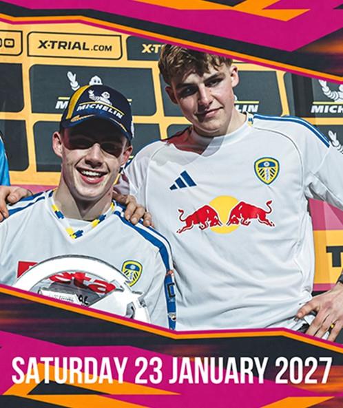 X-TRIAL LEEDS - HEROES’ HOMECOMING AWAITS HEMINGWAY BROTHERS