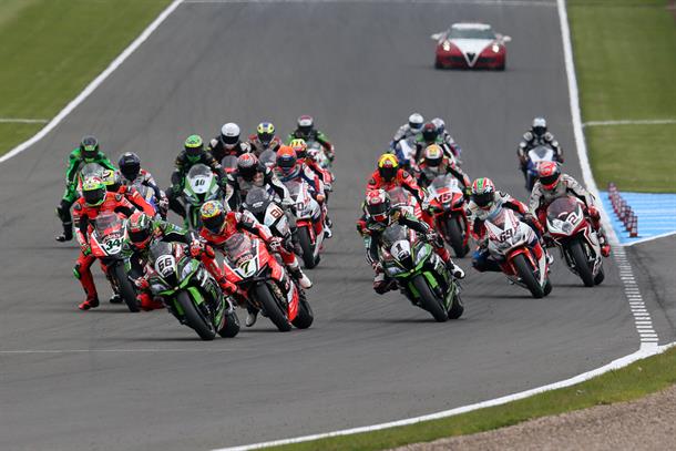 Sykes completes historic World Superbike double in front of huge Donington crowd