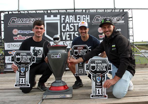 SC Sporthomes rule at Farleigh! 2024 Farleigh Castle Vets MX – Rundown & Results