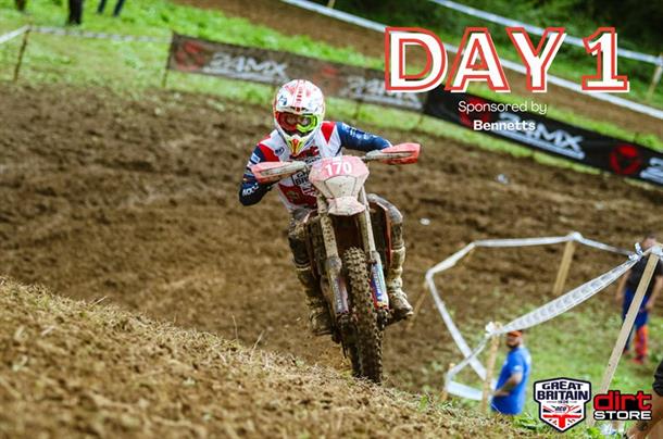 Team GB Battles Through Brutal Conditions on Day 1 of ISDE 2025