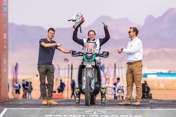 Jane Daniels Wins Women’s Class at Dakar 2024 and Finishes as Top Brit
