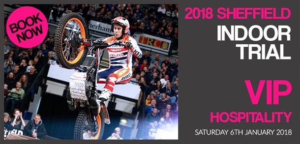 Go VIP at Sheffield 2018