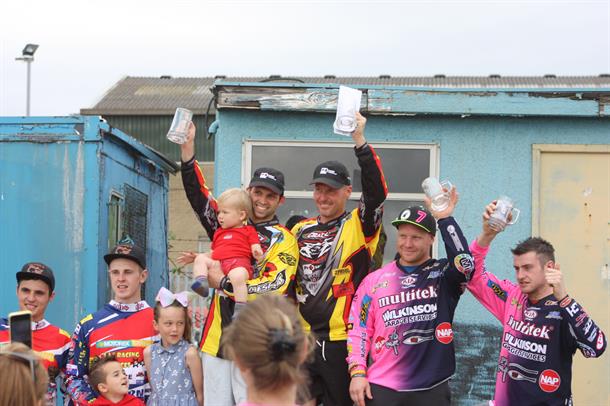 Brown and Millard win at Round 2 of the Maxxis ACU Sidecarcross Championships