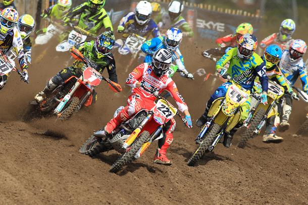 List of Official Entries for the 2016 Maxxis British Motocross Championship MX1 class