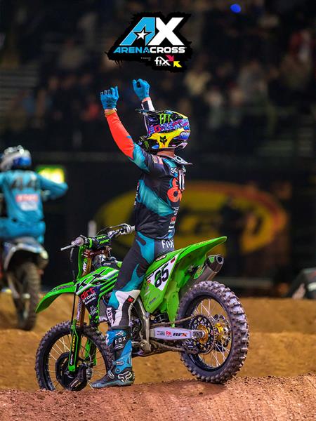 Soubeyras Wins Arenacross Round 7 in Birmingham
