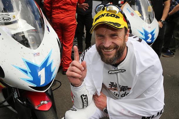 Anstey Retains SES TT Zero Crown at Isle of Man TT Races