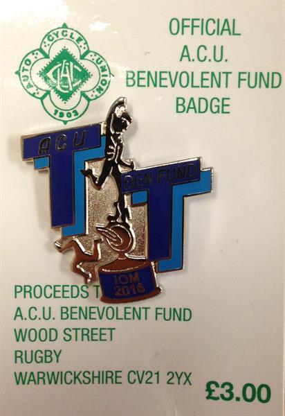 2016 TT Ben Fund Badge Now Available