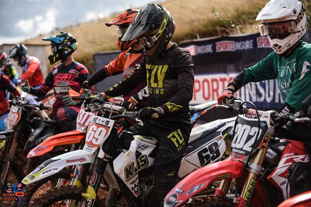 Silver finish for the penultimate round of the Judd KTM British Youth Championship