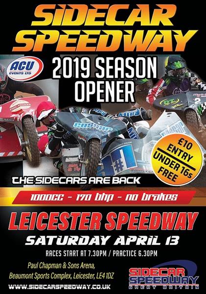 Entries Flood in for the Season Opener at Leicester