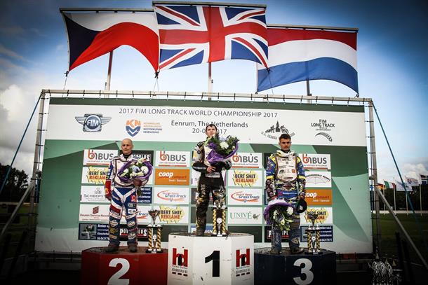 James Shanes wins at FIM Long Track World Championship Final – Round 4