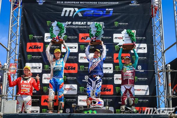 Patriotic British Wins in the EMX Classes for Clarke and Anderson