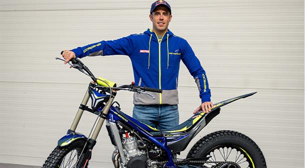 Raga to make Sherco World debut at DL12 Indoor Trial