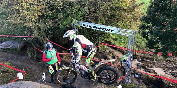 Iwan Roberts confirmed as ACU Trial GB Champion