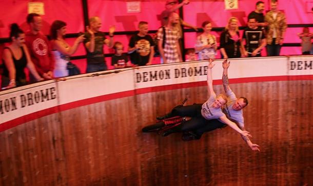 Entertainment on and off the track at Donington WorldSBK