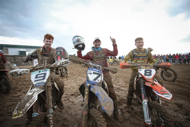 Ashley Greedy Wins The 2019 Weston Beach Race in Front of Record Crowd