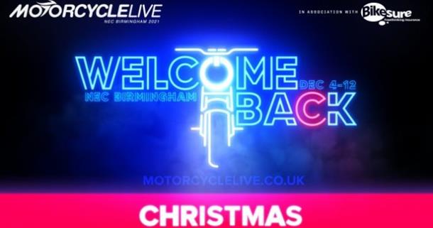 Win Prizes & Embrace Christmas at Motorcycle Live