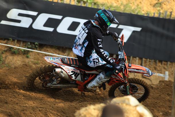 SCOTT Sports renew MXGB Partnership