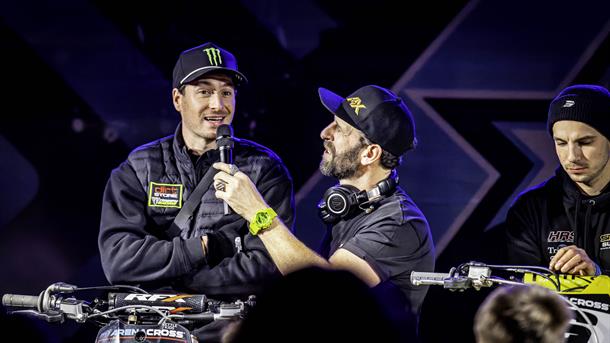 Your chance to meet Tommy Searle and Dirt Store Triumph Riders at Birmingham!