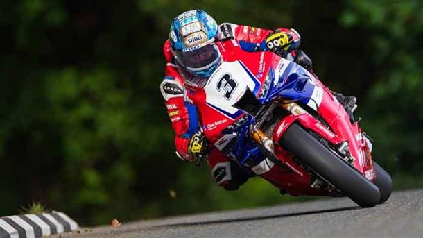 Harrison Sets Record Qualifying Pace