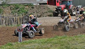 Nora Delivers a Scorcher on and off the Track at Grittenham