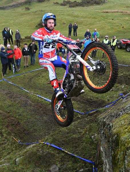 Dabill Wins Second Round of the RT Keedwell ACU British Trials Championship