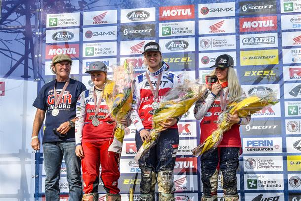 Team GB Women’s World Trophy Team Claim Silver at ISDE