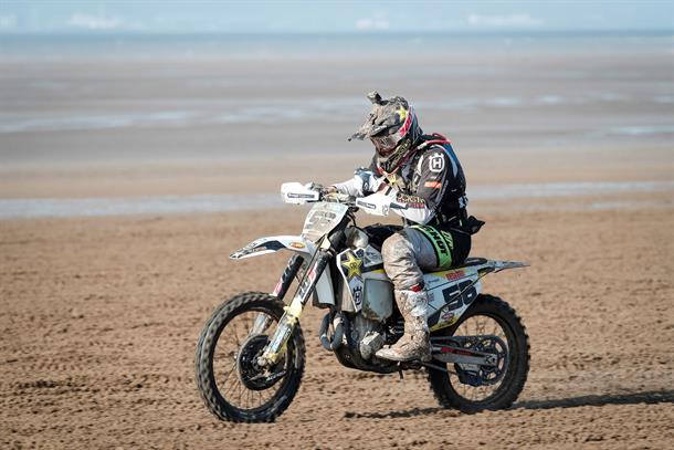 Billy Bolt to battle at 2019 Weston Beach Race!