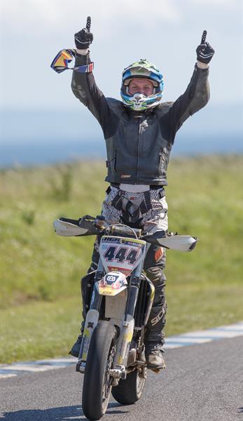 Hot Toddy does the double at Round 4 of the ACU British Supermoto Championship
