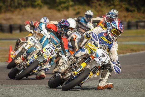 Hodgson at the double