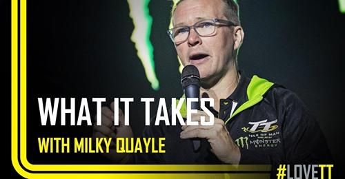 A lap of the iconic Isle of Man TT with Milky – exclusively for #MotorcycleLive Online