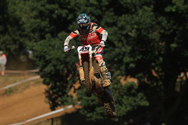 Parker takes the title at Blaxhall