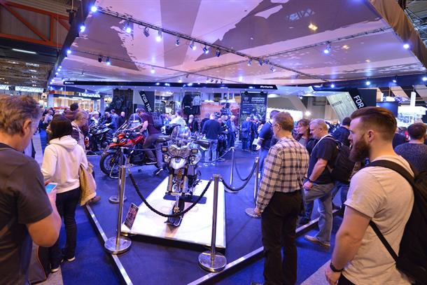 Motorcyclists celebrate at Britain’s biggest 2016 biking festival