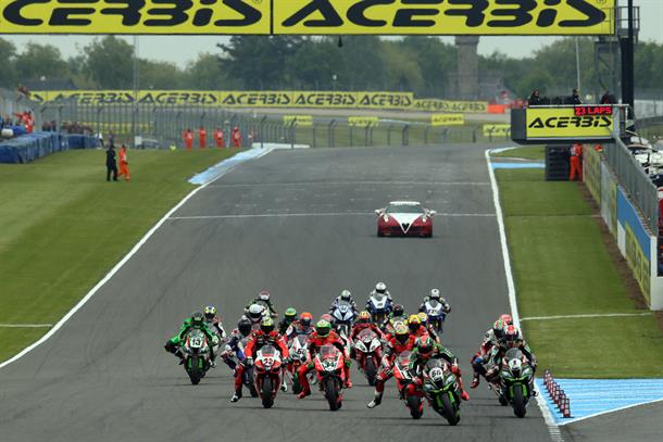 World Superbike Championship set to stun at Donington Park this weekend