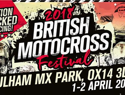 Final Countdown to the 2018 British Motocross Festival