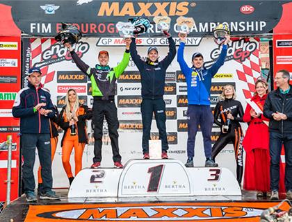 Brits dominate podium at Round 1 of FIM World Enduro Championship