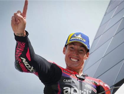 MotoGP™: A. Espargaro snatches victory from Bagnaia in last-lap British GP barnstormer